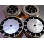 STD Gold Plastic Chassis Feet 58x15 (4 PCS)