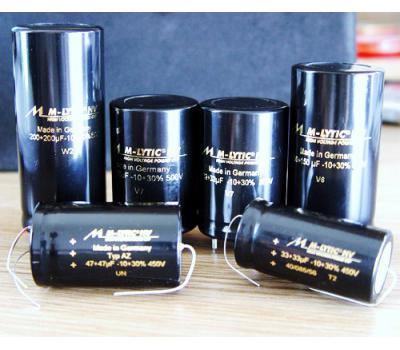 M-Cap 100+100uF 500v HV Capacitor