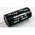 M-Cap 0.22uF 1200v Silver/Oil Capacitor