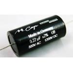 M-Cap 0.33uF 1200v Silver/Oil Capacitor