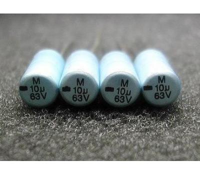 Philips 10uF 63V Electrolytic Capacitor