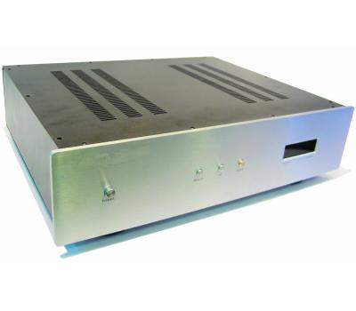 A28-C Aluminum Amplifier Chassis (3 Push Buttons & Front Panel)