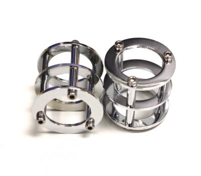 Silver Copper Tube Shield D=25mm 12AX7 12AU7 12AT7 EL84