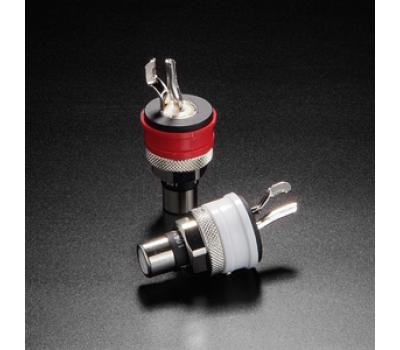 Furutech FP-901 (R) Rhodium Plated RCA Terminal Socket (2 PCS/SET)