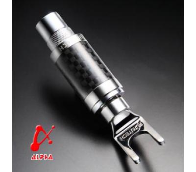 Furutech FP-201 (R) Rhodium Plated Spade Terminal (4 PCS/SET)