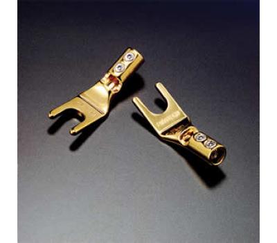 Furutech FP-201 (G) 24K Gold Plated Spade Terminal (4 PCS/SET)