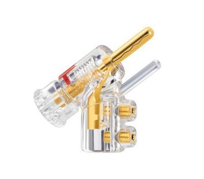 WBT 0610Cu 24K Gold Plated Banana Plug (4 PCS/Set)