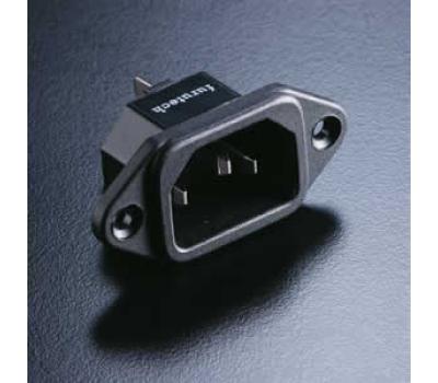 Furutech INLET (R) Rhodium Plated IEC Inlet