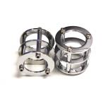 Silver Copper Tube Shield D=25mm 12AX7 12AU7 12AT7 EL84