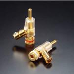 Furutech FP-202 (G) 24K Gold Plated Banana Connector (4 PCS/SET)