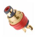 WBT 0210Cu 24K Gold Plated RCA Socket (2...