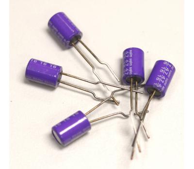 SANYO 47uF 16V OS-CON Electrolytic Capacitor