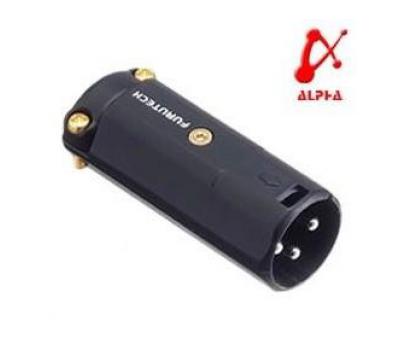 Furutech FP-601M (R）Rhodium Plated XLR Connector