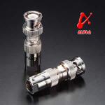 Furutech FP-3-117 (R）Rhodium Plated BNC Connector (2PCS/SET)